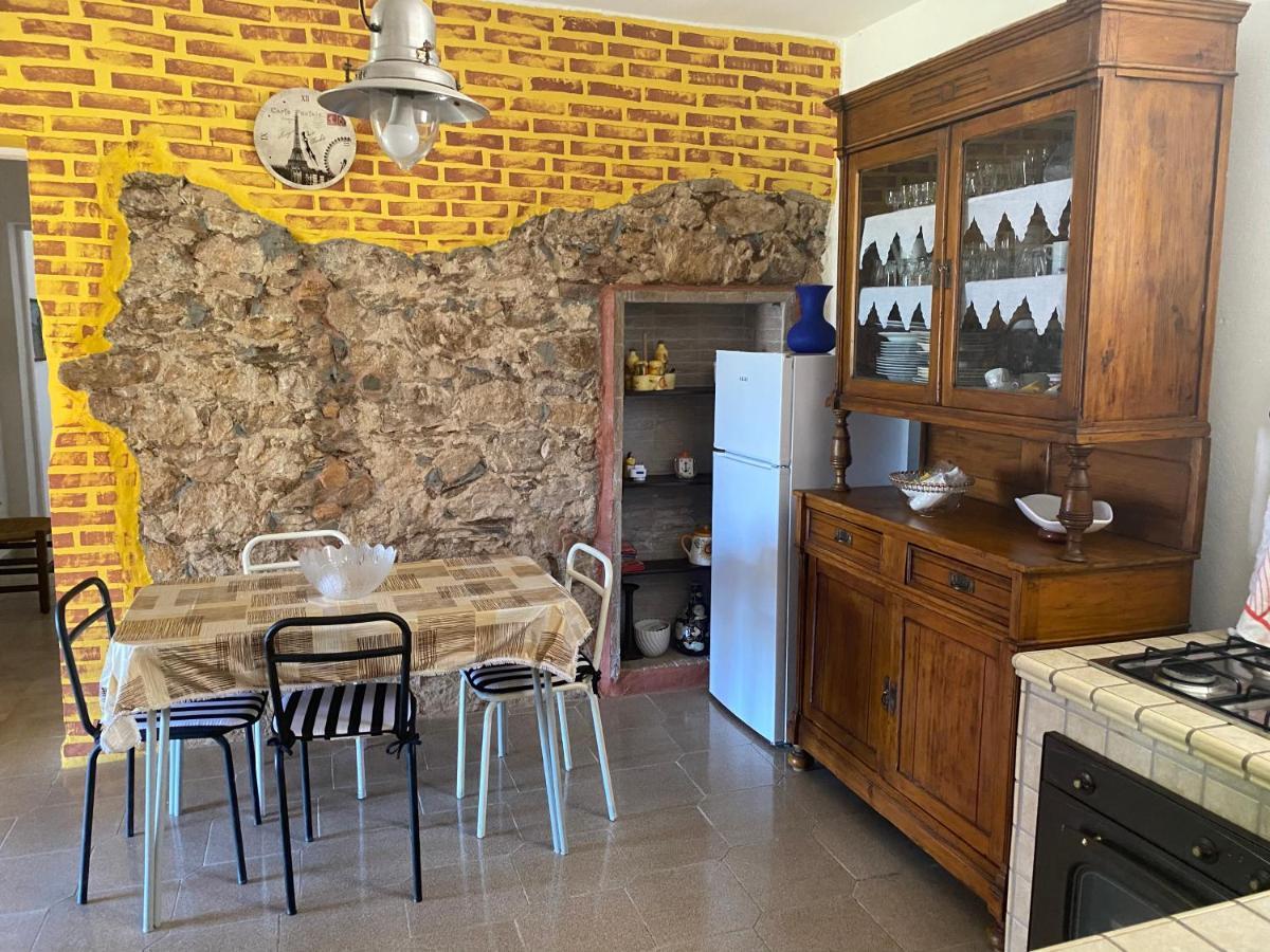 Casa Vacanza Sa Dommu De Teresa Nebida 外观 照片