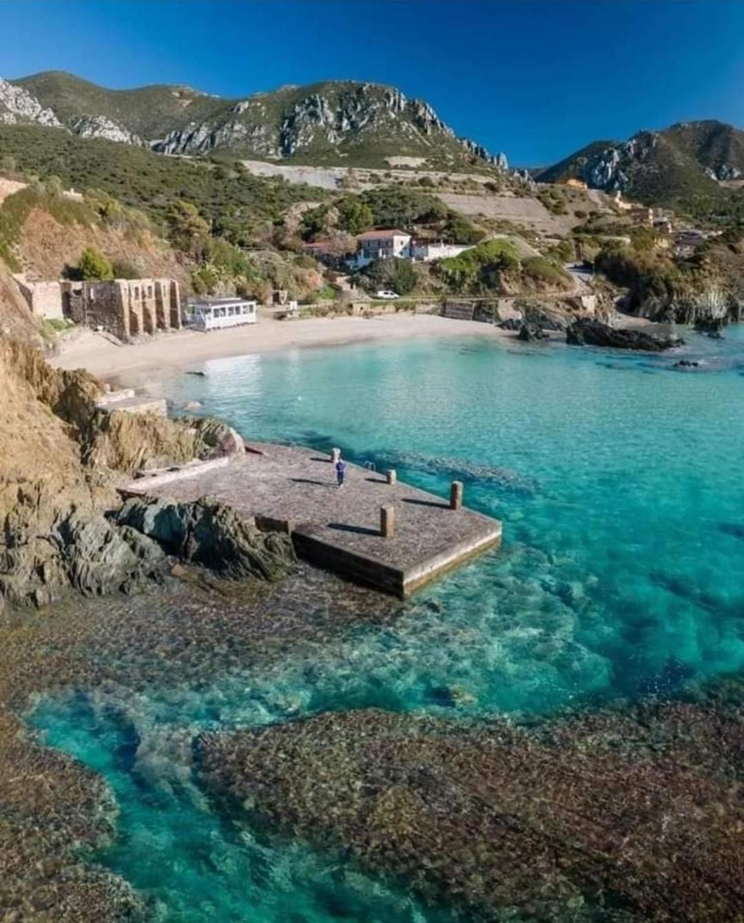 Casa Vacanza Sa Dommu De Teresa Nebida 外观 照片