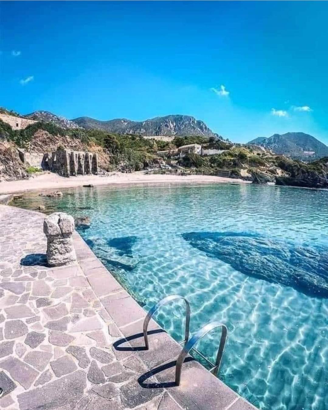 Casa Vacanza Sa Dommu De Teresa Nebida 外观 照片
